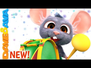 🎄 Christmas Time | Christmas Carol for kids from Dave and Ava 🎄