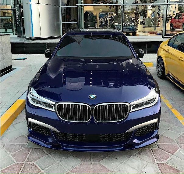 #BMW ALPINA B7 
