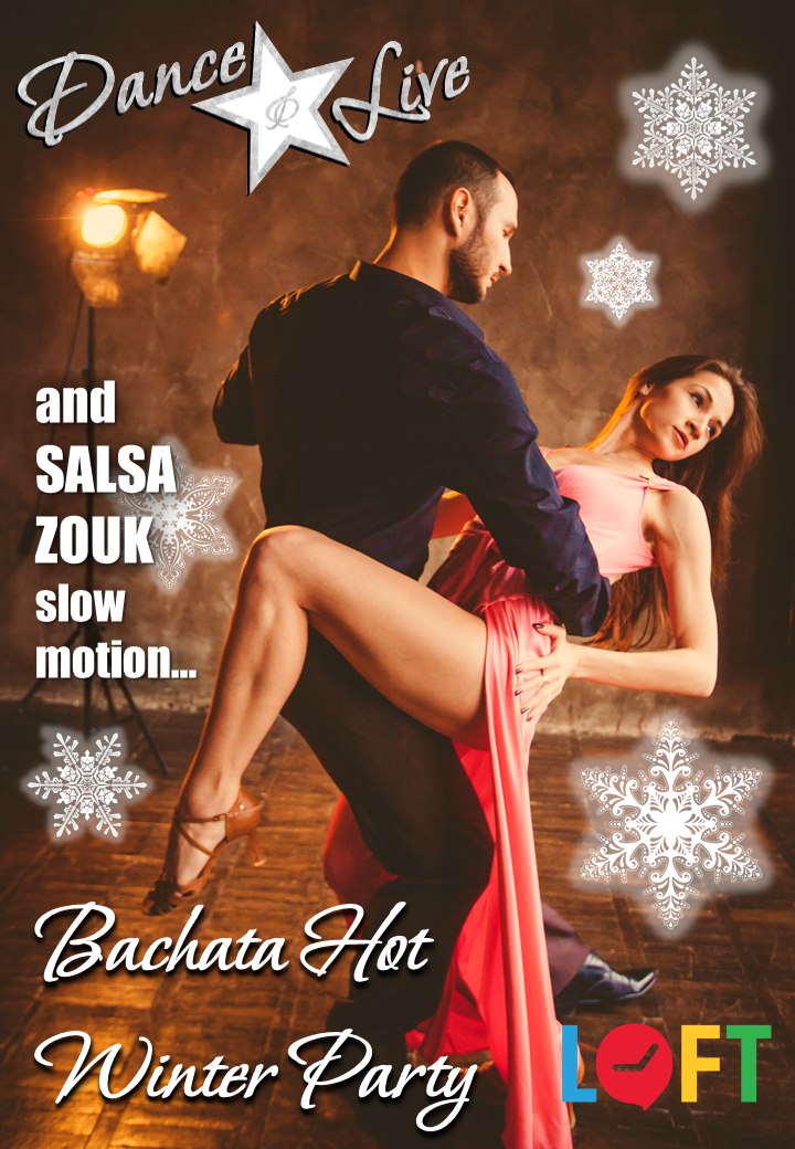 Афиша Самара BACHATA HOT WINTER PARTY / LOFT / 12.11.17