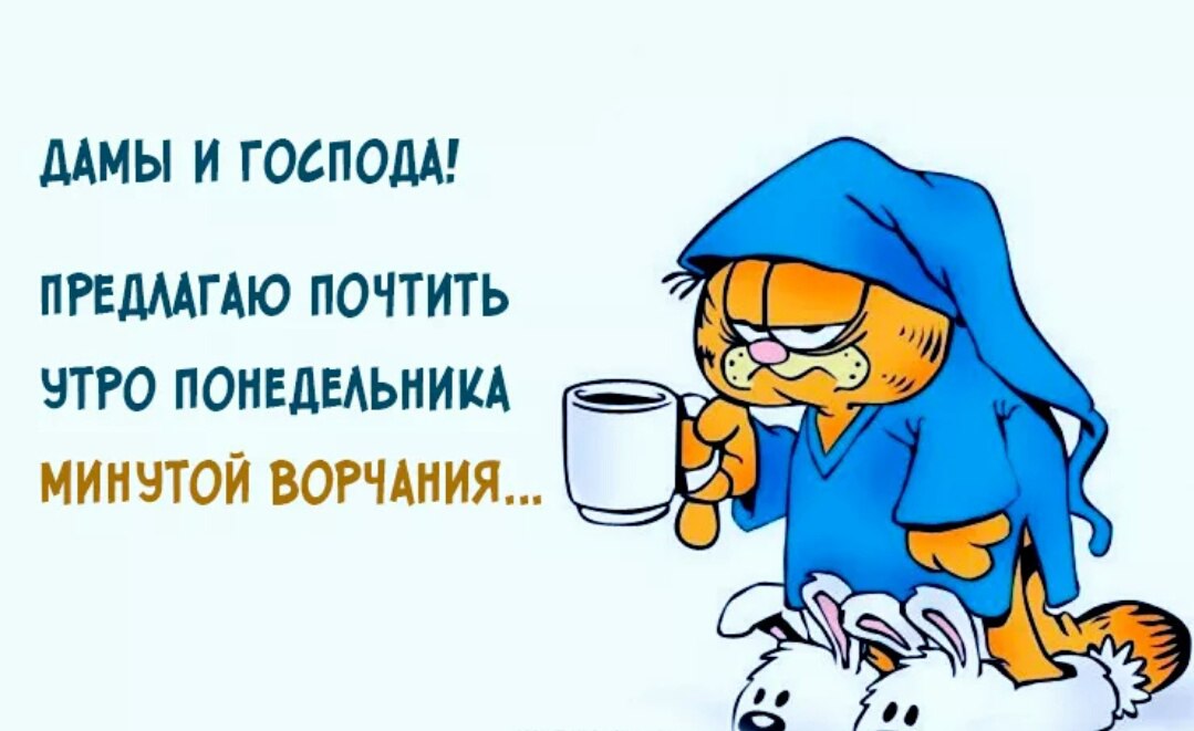 Картинка доброе утро понедельника смешные, новый