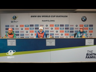 #RUH18 Women's Mass Start Press Conference