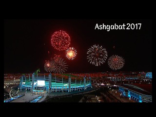 Ashgabat 2017 Ýapylyş Dabarasy | Türkmen aýdymçylary - Arkadag