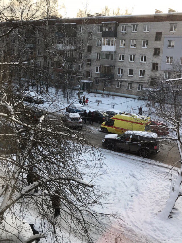 Массовая авария на Красной Этне в Нижнем Новгороде