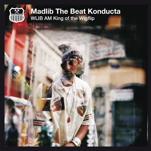 Альбом Madlib WLIB AM: King of the Wigflip