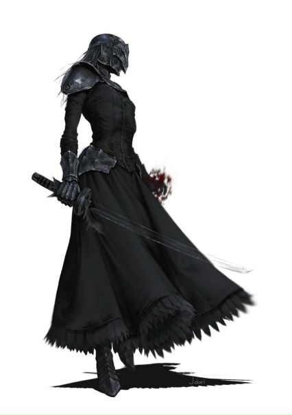 #DarkSouls3 Yuria of Londor by #HannahJi