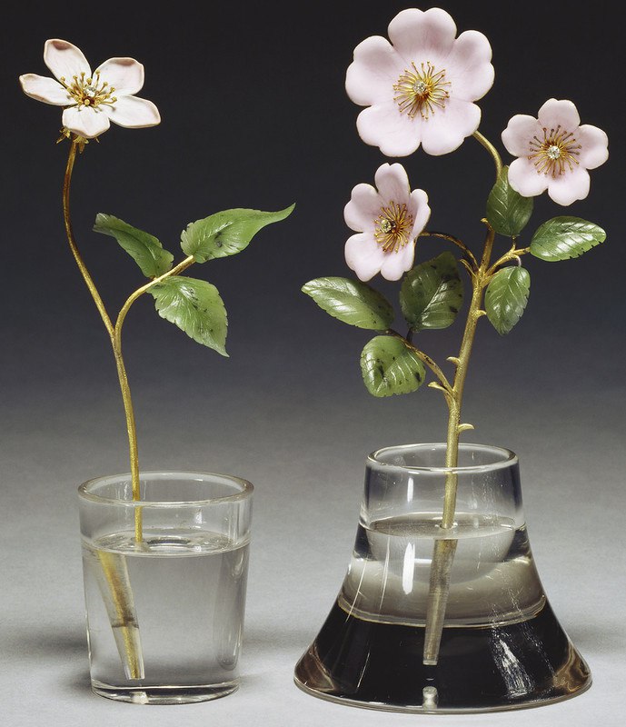 цветы и ягоды фаберже