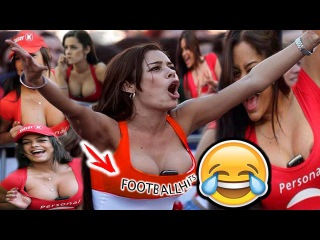 FOOTBALL FUNNY VIDEOS #81 ● WOMEN SOCCER GIRLS FAILS ● COMIC MOMENTS VINES 2017 ● Goals ● Skills