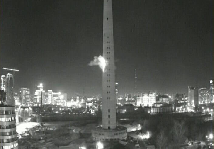 Взрыв телебашни