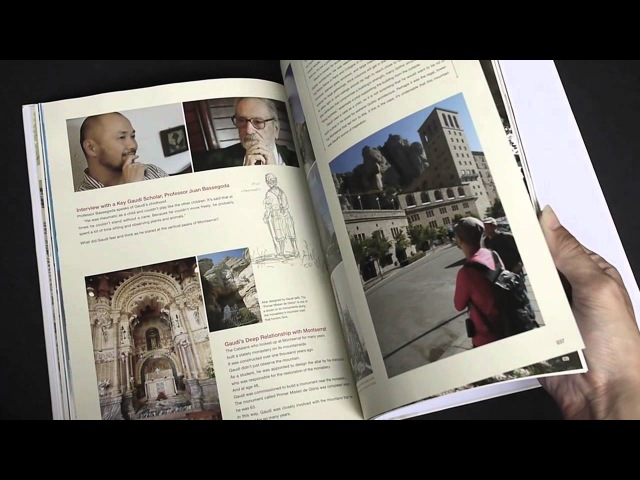 Pepita Takehiko Inoue Meets Gaudi