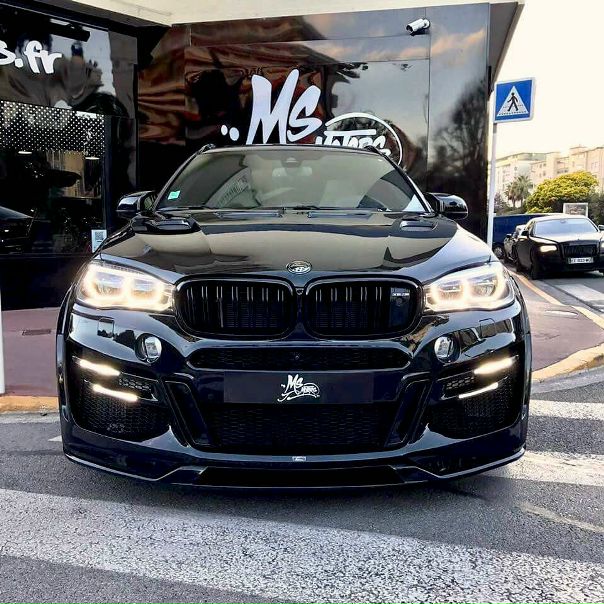 #BMW X6M