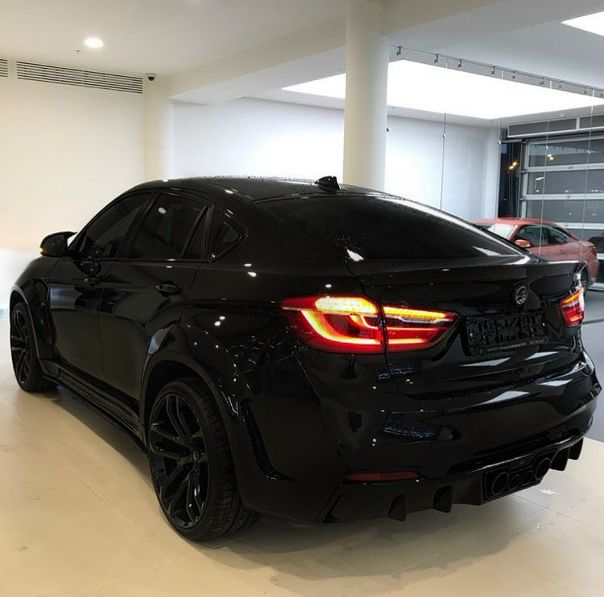 #BMW Black Devil by Lumma 
