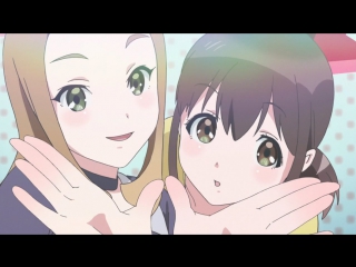 Wake Up, Girls! Shin Shou 2 серия русская озвучка Mutsuko Air / Просыпайтесь, девчонки! 02