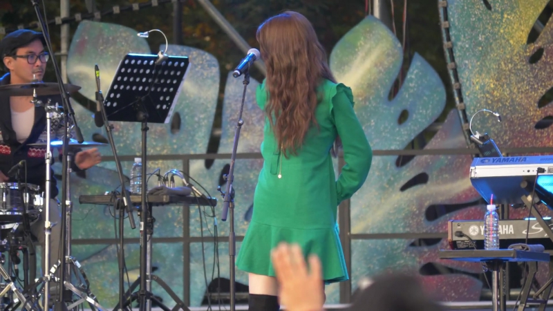 ㅠ 그랜드 민트 페스티벌 촬영중 스탭이 나가주세요