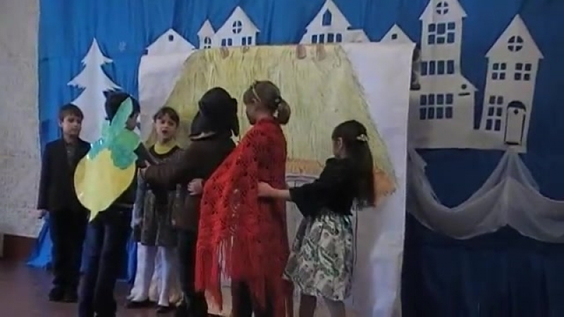 3-б казка Ріпка Фрагмент 1