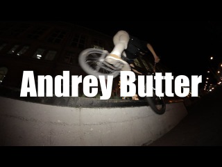 HHX - Andrey Butter, teaser. // insidebmx