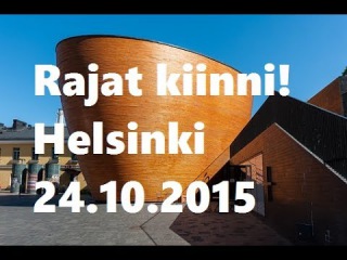 Rajat kiinni Helsinki 24.10.2015 - Jukka Ketonen puhe #3