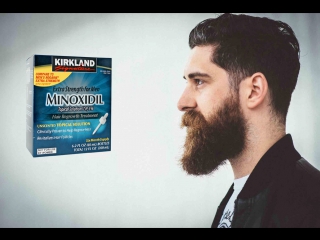 MINOXIDIL (МИНОКСИДИЛ) - Средство №1 для отращивания бороды