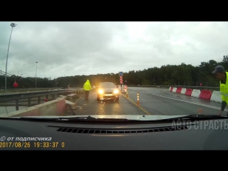 АвтоСтрасть - Новая сборка видео с видеорегистратора от канала Авто Страсть. Вид