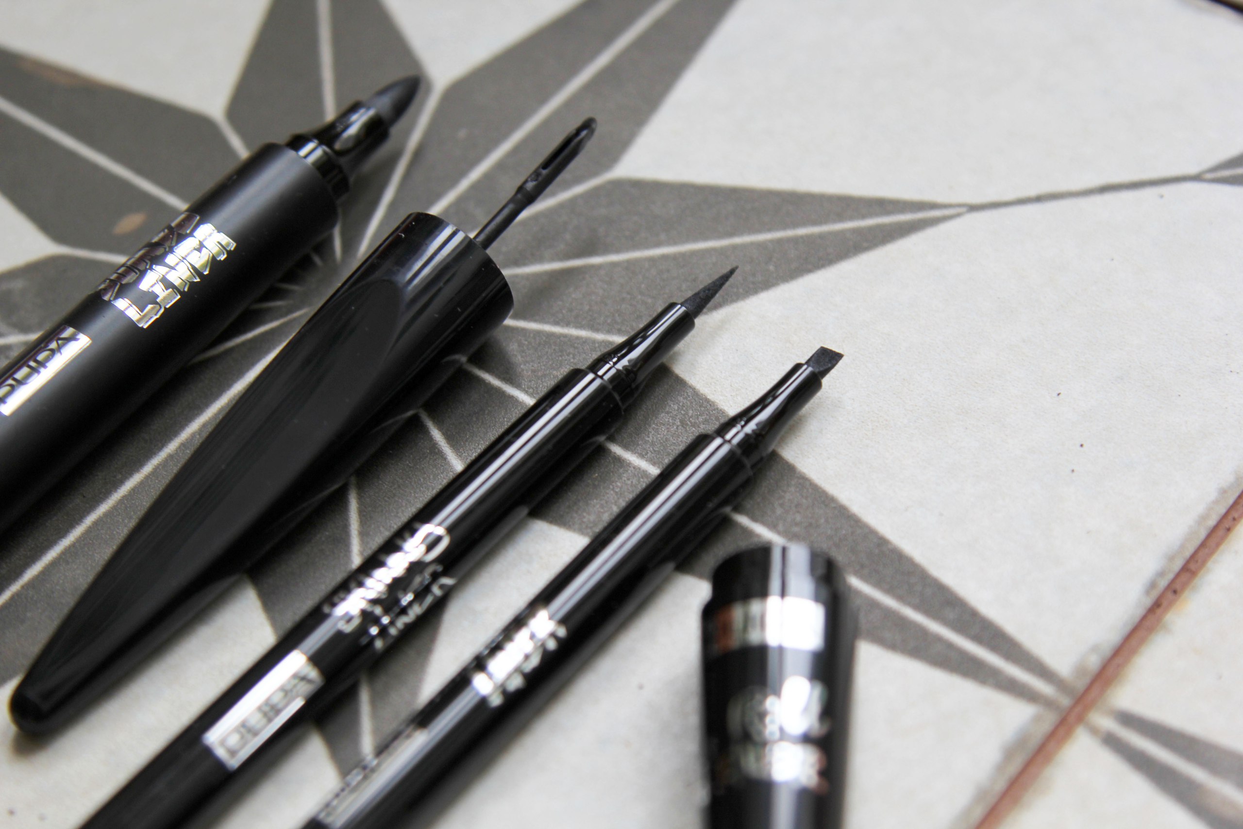 Новые лайнеры Eyeliner Crew от Pupa Milano (фото и отзыв)