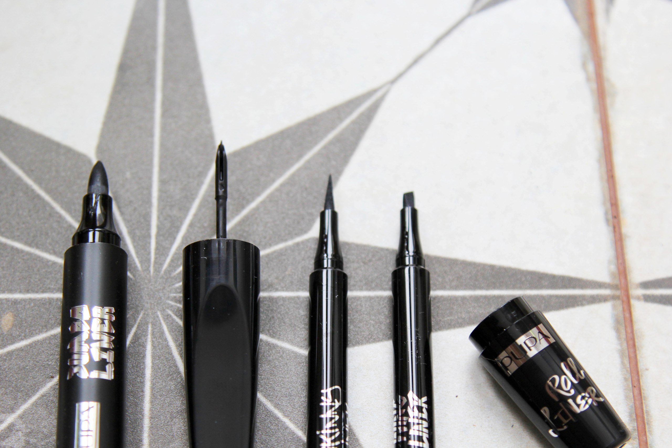 Новые лайнеры Eyeliner Crew от Pupa Milano (фото и отзыв)