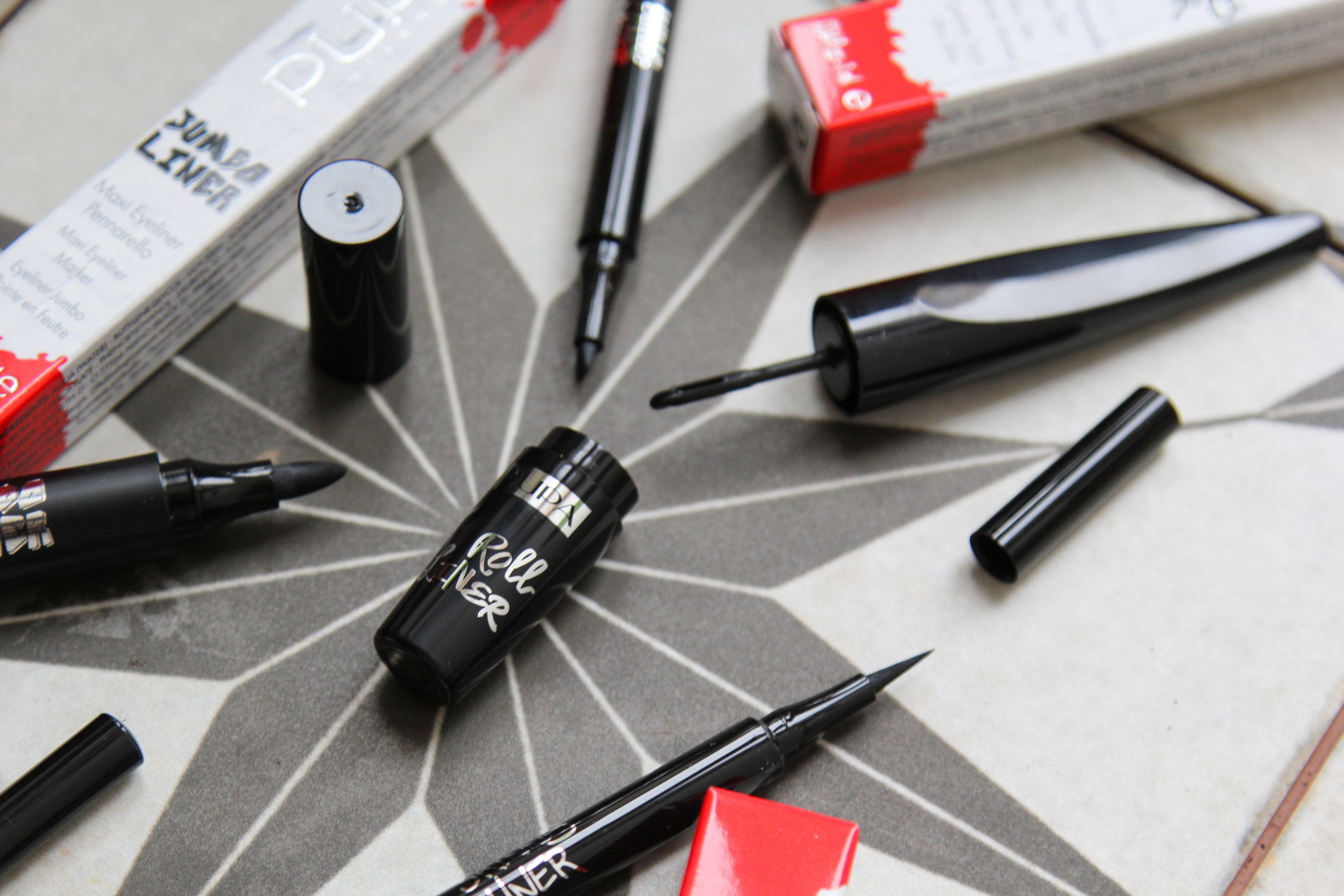 Новые лайнеры Eyeliner Crew от Pupa Milano (фото и отзыв)