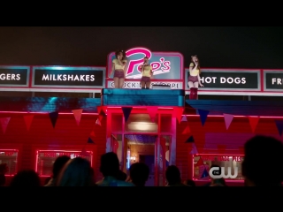 RIVERDALE Video: Josie and the Pussycats Perform update of “Milkshake”