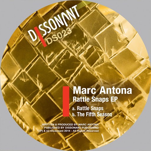 Marc Antona альбом Rattle Snaps EP