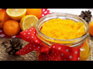 ДЖЕМ ИЗ ТЫКВЫ С АПЕЛЬСИНОМ И ЛИМОНОМ