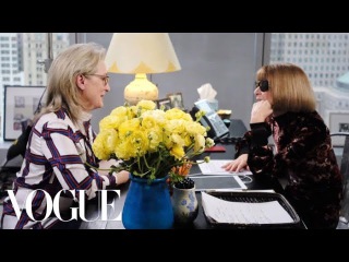 Meryl Streep Talks to Anna Wintour About Her New Movie, Harvey Weinstein, and Challenging Roles