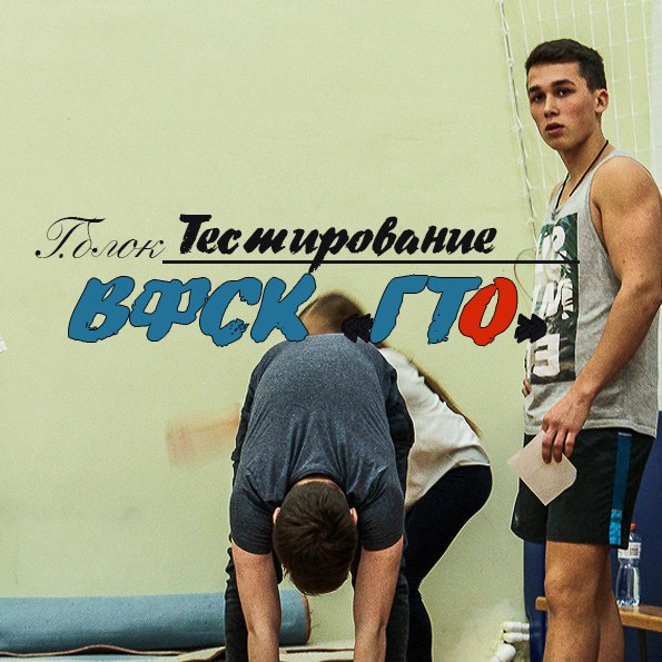 Тестирование ВФСК ГТО Гимнастический блок
