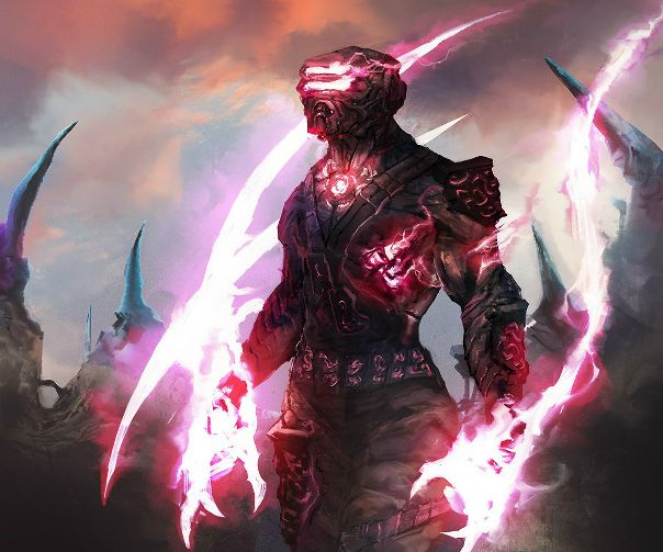 Zara Ra, Soulflayer by #AaronNakahara