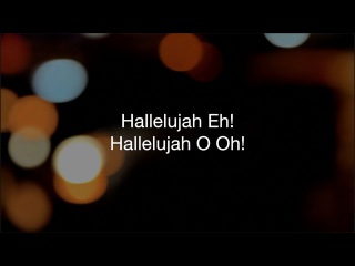 Hallelujah Eh - Nathaniel Bassey (Lyrics Video)