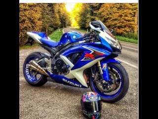 Пластик Suzuki GSX-R 750 K7 от KozyrFairing