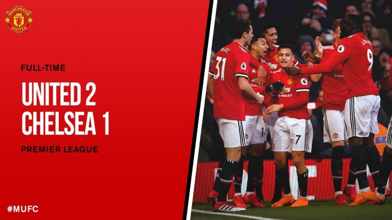 Utd 2-1 chl