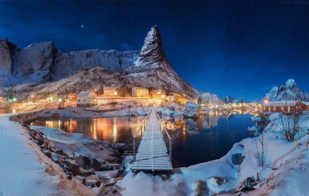 Остров Сенья, Норвегия