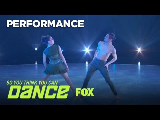Lex & Gaby's Contemporary Performance | Season 14 Ep. 11 | SO YOU THINK YOU CAN DANCE