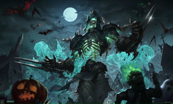 Undead Zed by #MistXG