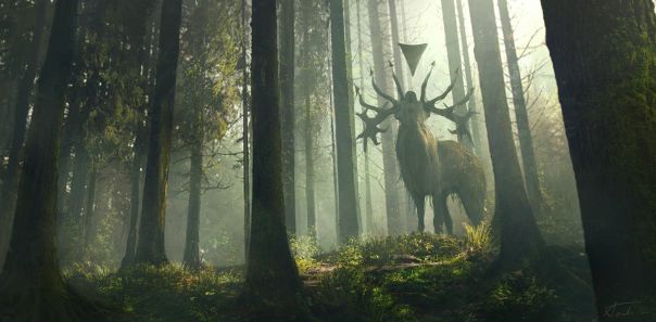 Mononoke by #MasahiroSawada