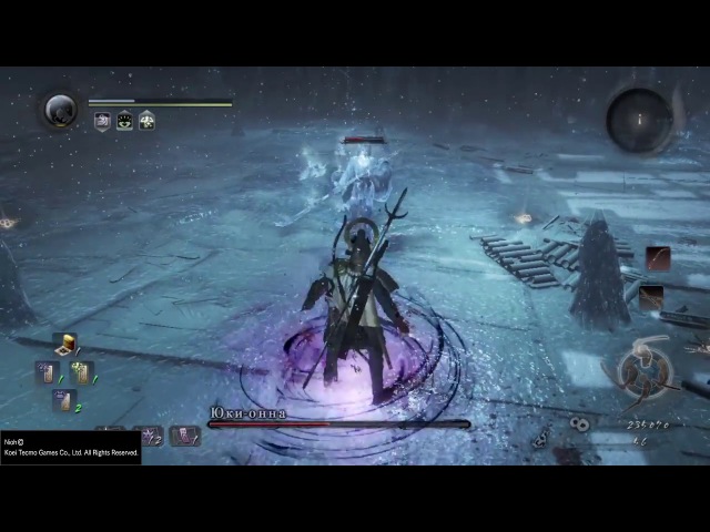Nioh - Yuki-Onna Юки-Онна