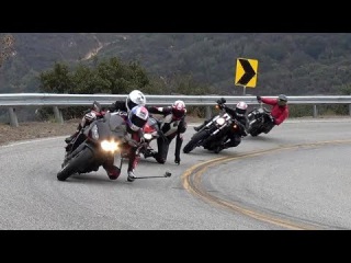 Mulholland Riders - Selfie Stick Pro, Kawasaki H2 , Superduke 1290r