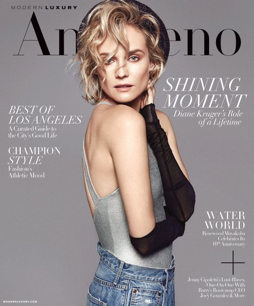Modern Luxury Magazine January 2018