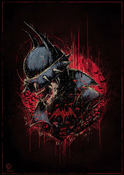 Batman & Joker by #BogdanTimchenko