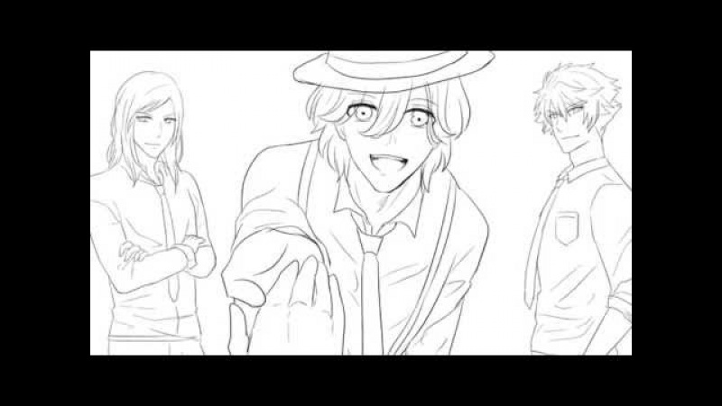 【手描きうたプリ】 心做し 歌ってみた 【響】