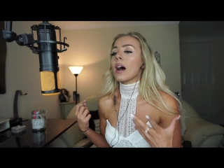 Samantha Harvey красиво спела Dua Lipa - New Rules