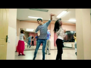 Alexander and Antonina. Zouk practice (Sia - Helium) full hd 1080p