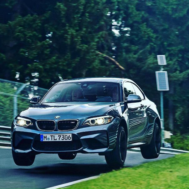 Когда прошёл обкатку на #BMW ///M2 