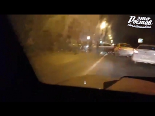 ДТП на Белорусской 18-55 - 11.11.17 - Это Ростов-на-Дону!
