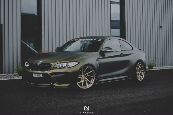 #BMW M2 (F87) Coupe