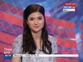 «Тема дня —Абитуриент-2017» 10.07.17 на канале Россия24