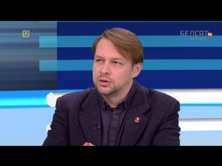 Вячаслаў Валасюк пра водны шлях Е40 на тэлеканале Белсат